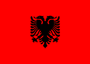 Albania Flag